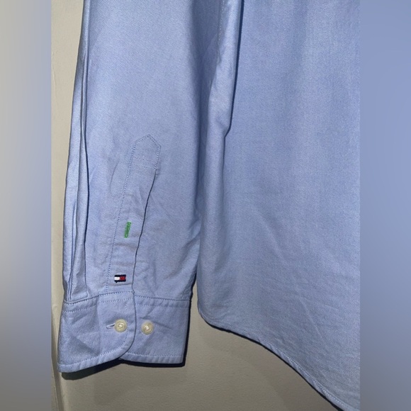 NWOT Tommy Hilfiger Men's New England Logo Button Shirt XXL - Picture 6 of 10